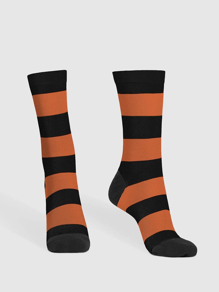 Extra-cozy stripey sockies product image (2)