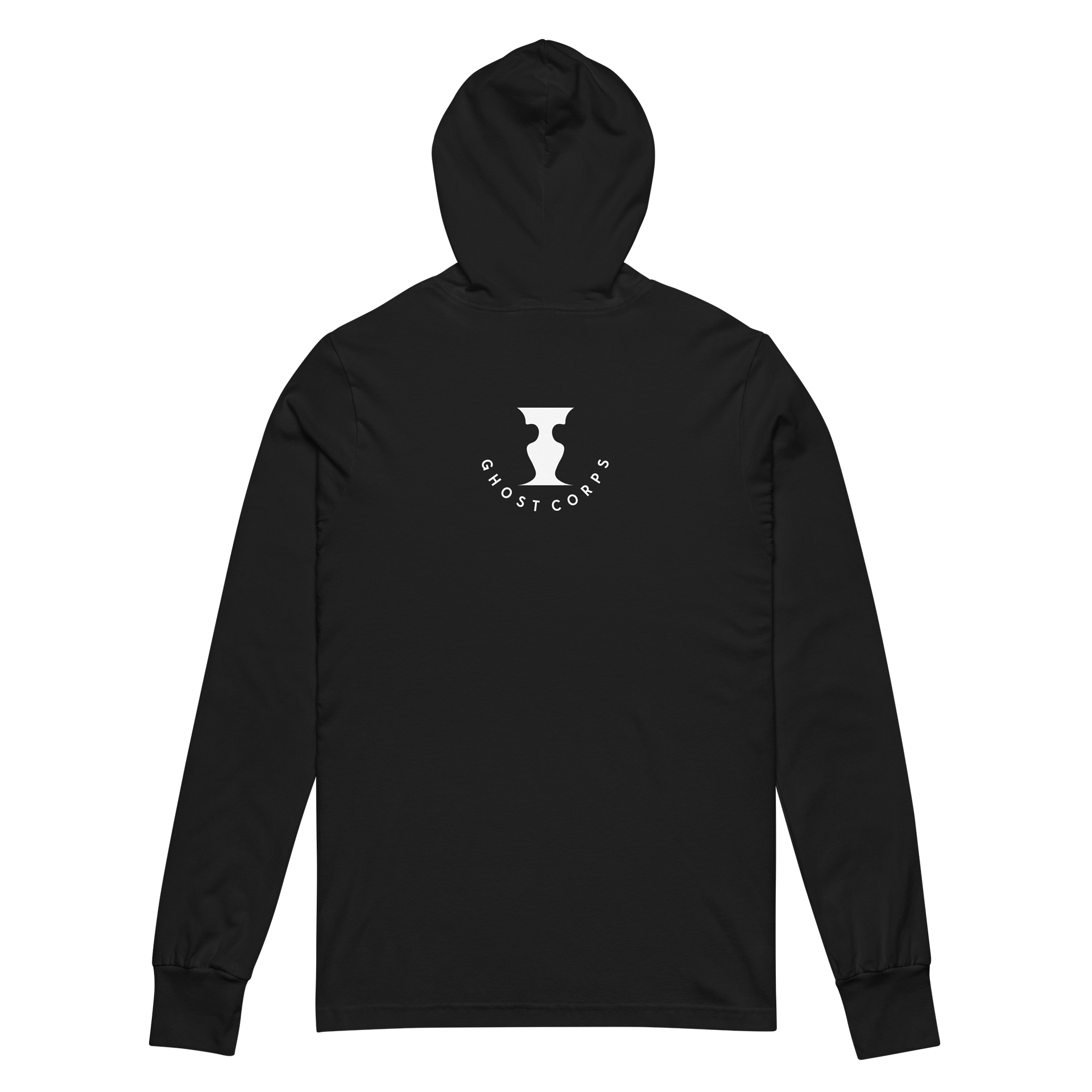 Ghost Corps Unisex Hooded Long Sleeve Tee product image (6)