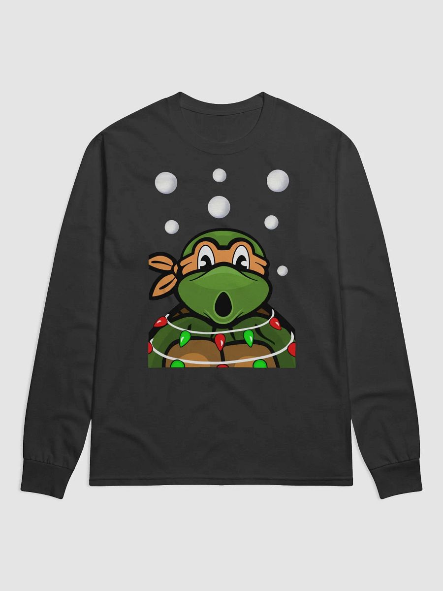 Mikey Christmas Lights Champion Long Sleeve Shirt product image (1)