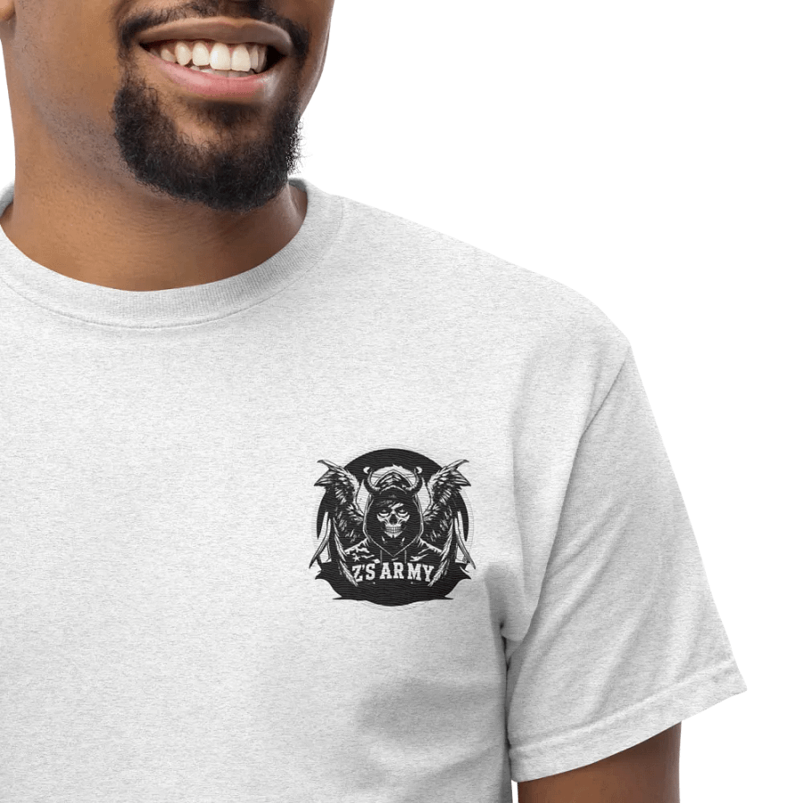 Z's Army T-Shirt (embroidered). product image (5)