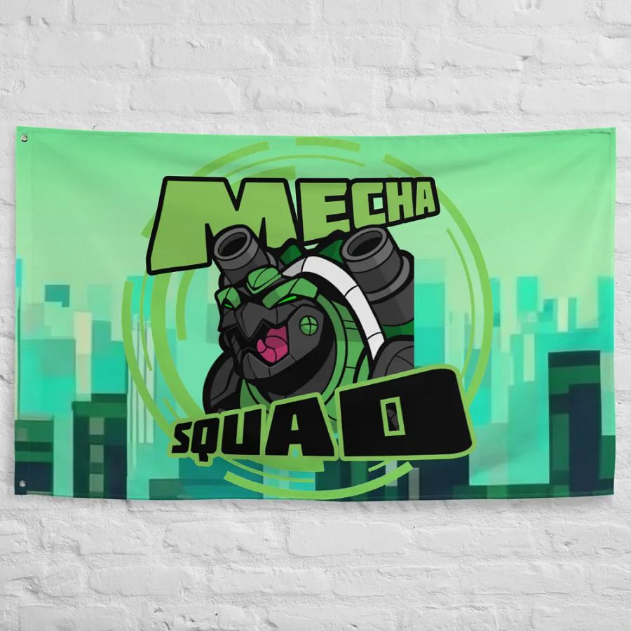 Mecha Squad Flag V1 product image (10)