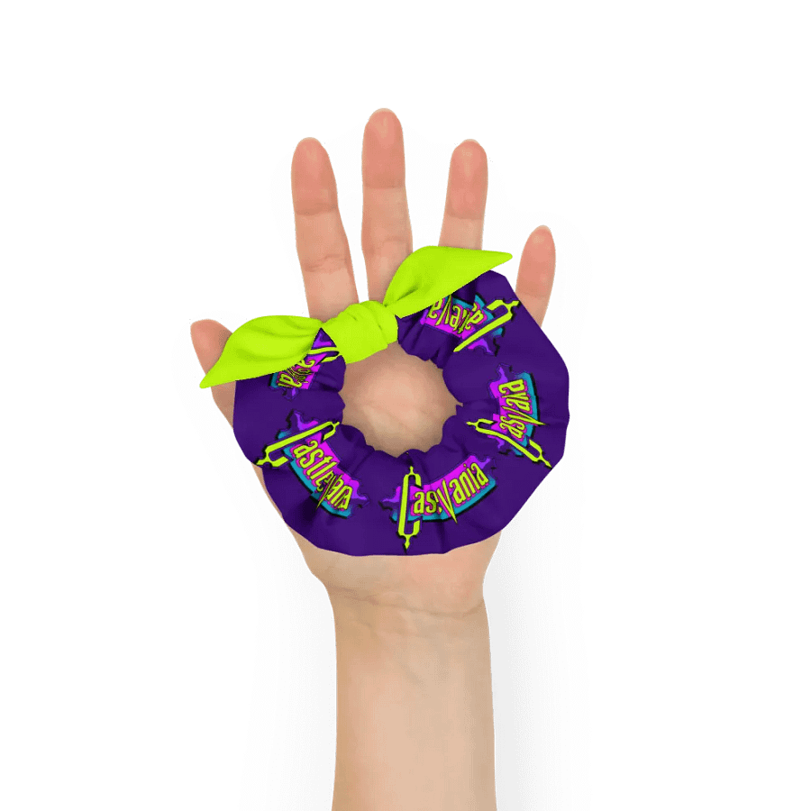 Castlevania Neon Tribute Scrunchie product image (6)