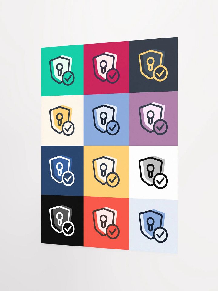 Privacy Guides Multi-Color Poster product image (4)