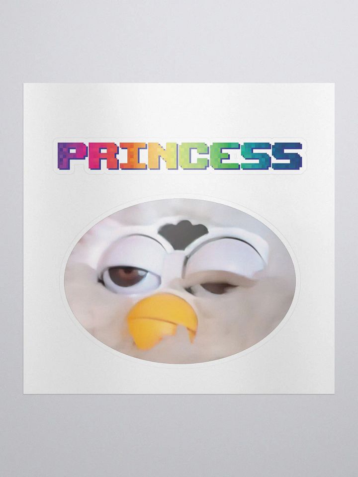 Furbo Princess Sticker product image (1)