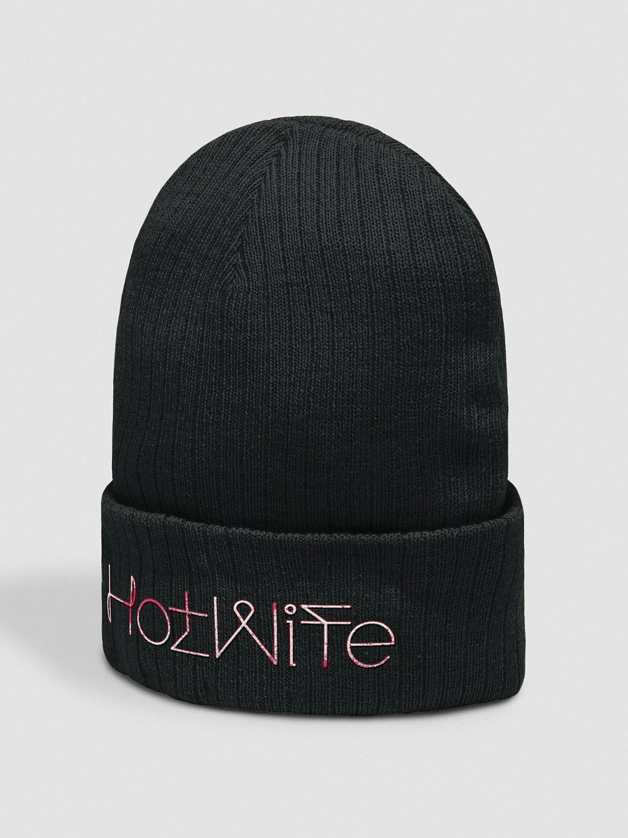 Hotwife Lines Ribbed knit beanie product image (6)