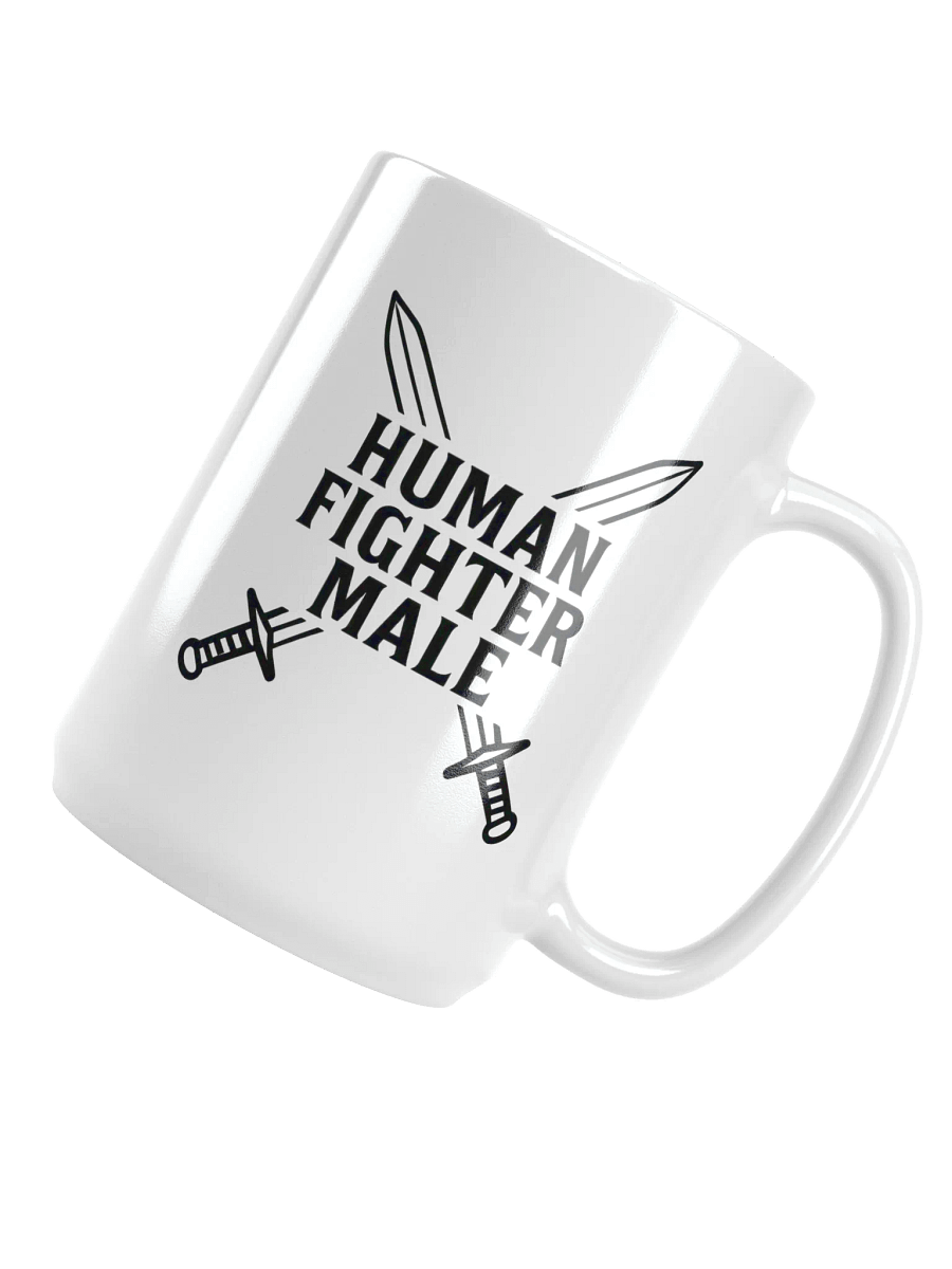 Human, Fighter, Mug product image (4)