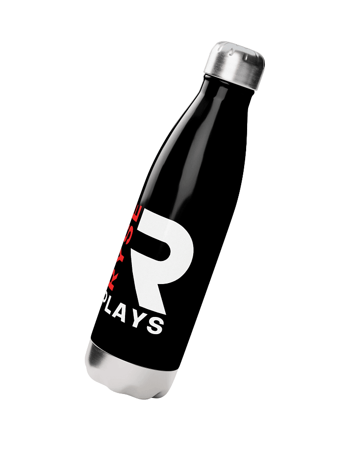 Ryse Plays Stainless Steel Vacuum Flask – Silver & Black Edition product image (2)