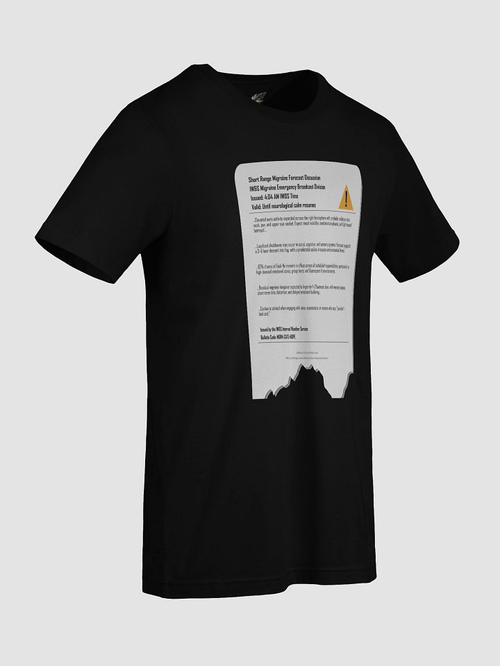 Internal Weather Service: Migraine Report T-Shirt product image (2)