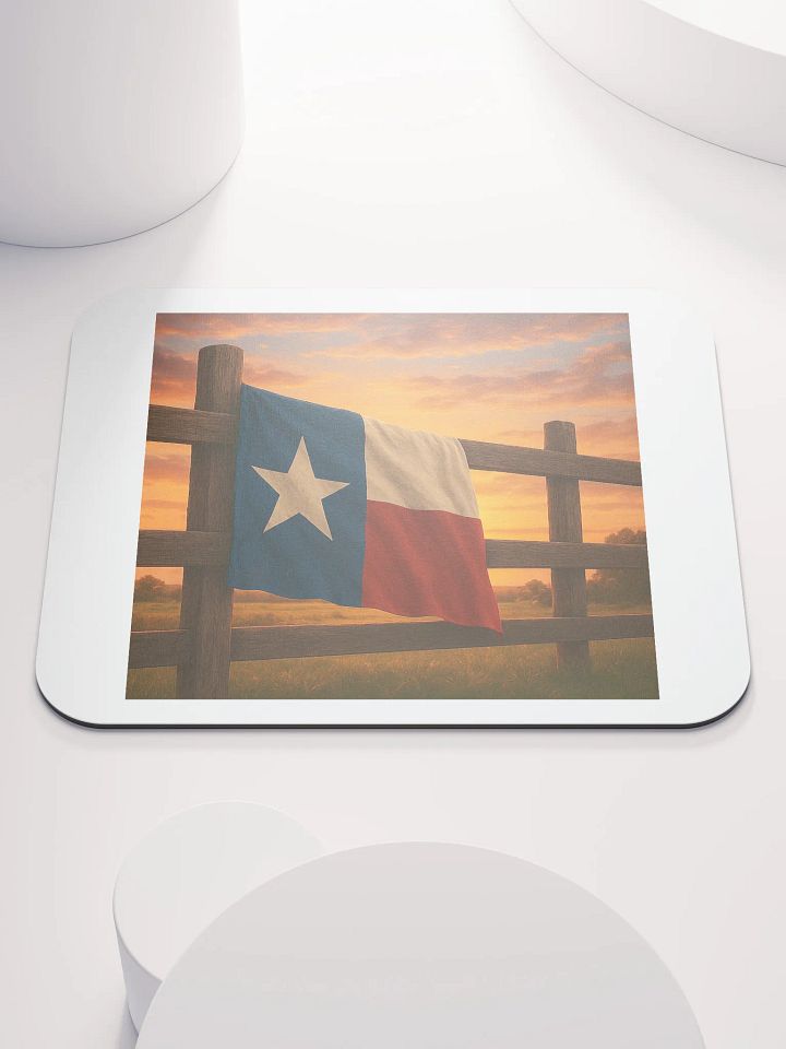 Sunset Over Texas Mouse Pad product image (2)