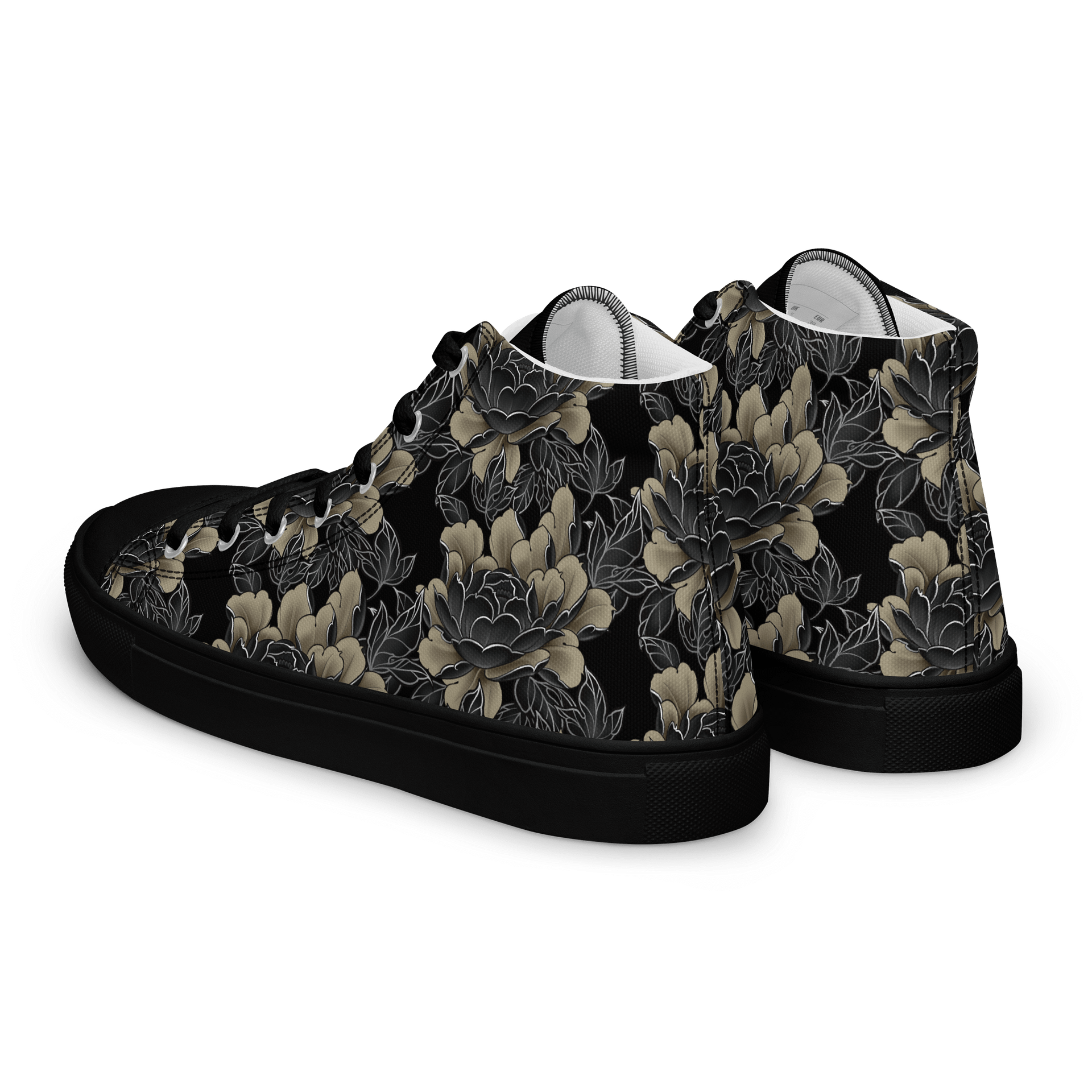 Floral hightops product image (5)