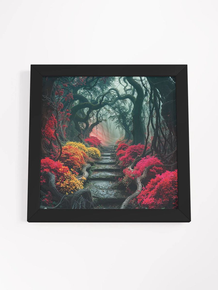 Path of Crimson Whispers Framed Print product image (36)