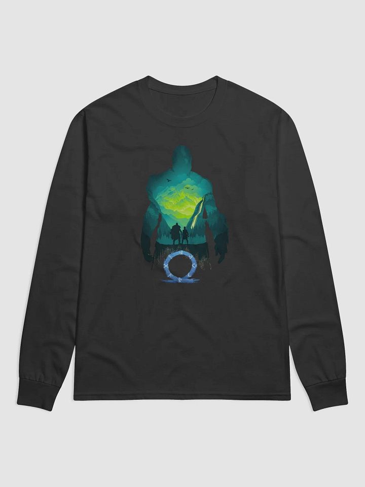 Kratos And Kid Long Sleeve product image (2)