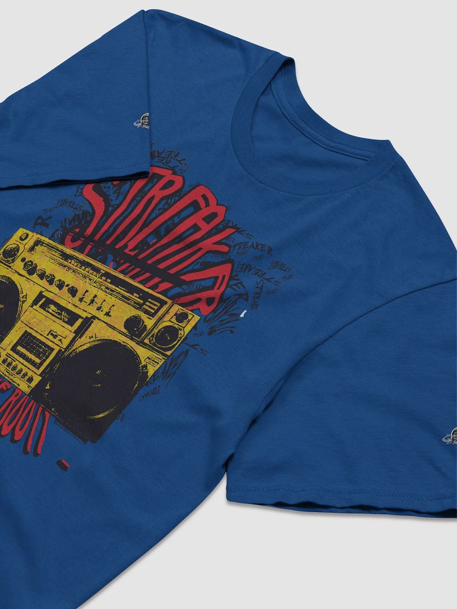 Streakers - Eighties Boom Box - Mustard | Lightweight Fashion T-Shirt product image (4)
