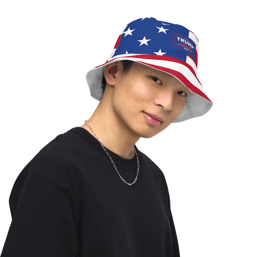 Trump Vance Bucket Hat product image (11)