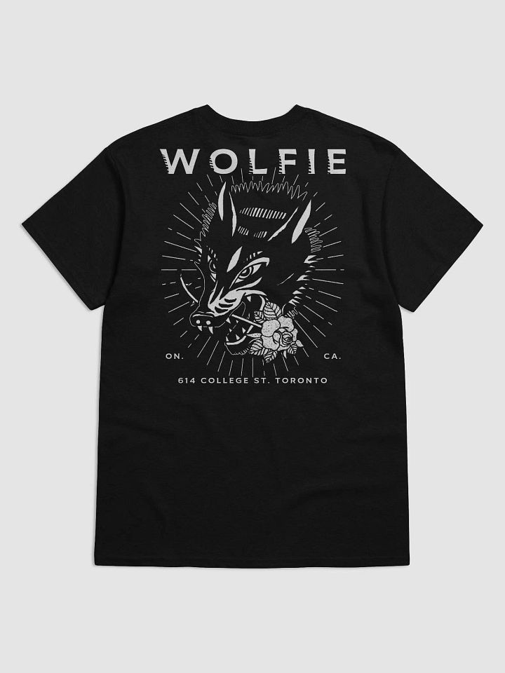 WOLFIE WHITE ROSE (2SIDED) TEE product image (2)