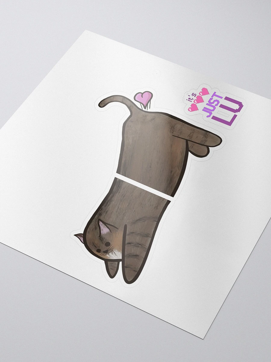 Cat Fart Sticker product image (3)