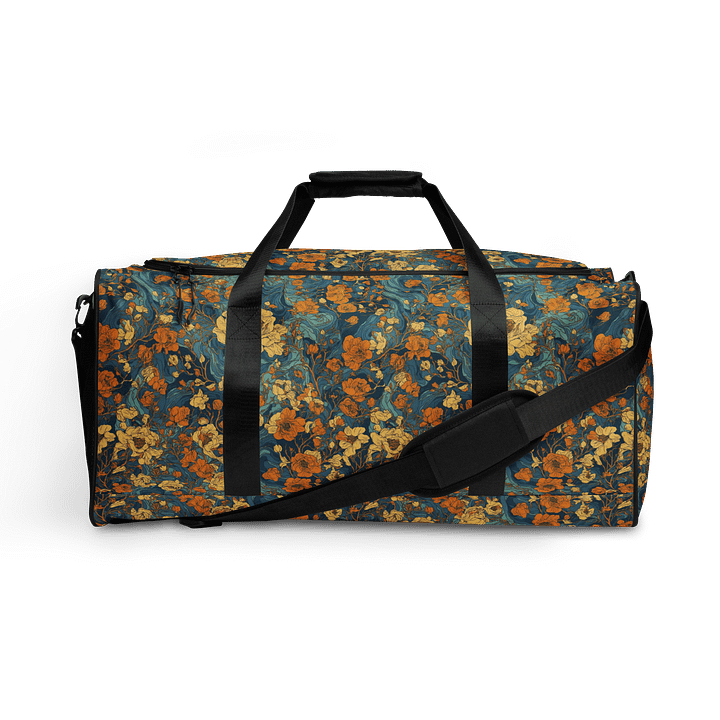 Floral Tapestry All-Over Duffle Bag product image (2)