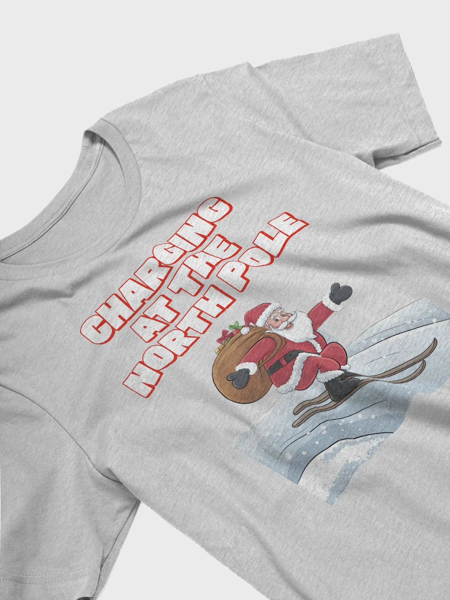 Charging At The North Pole - Ski Jumping Santa product image (18)