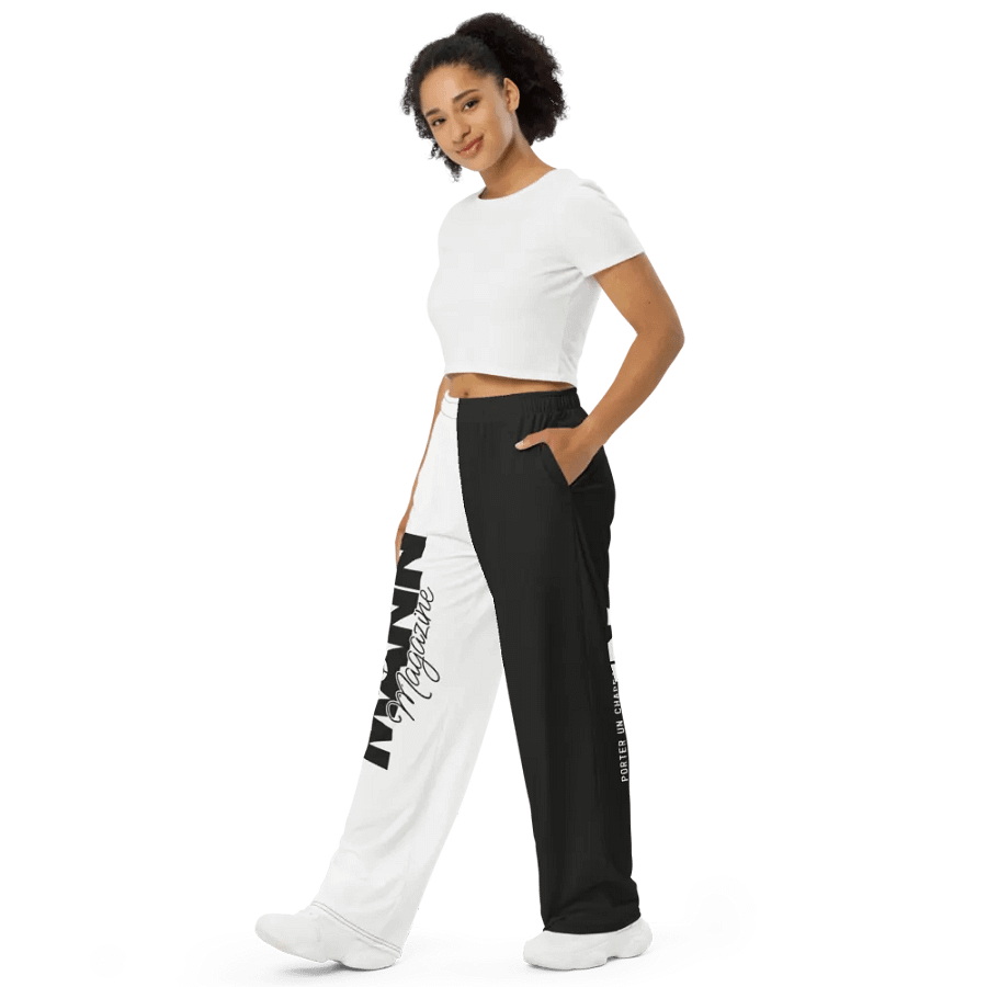 MANN Magazine Monochrome Pants product image (4)