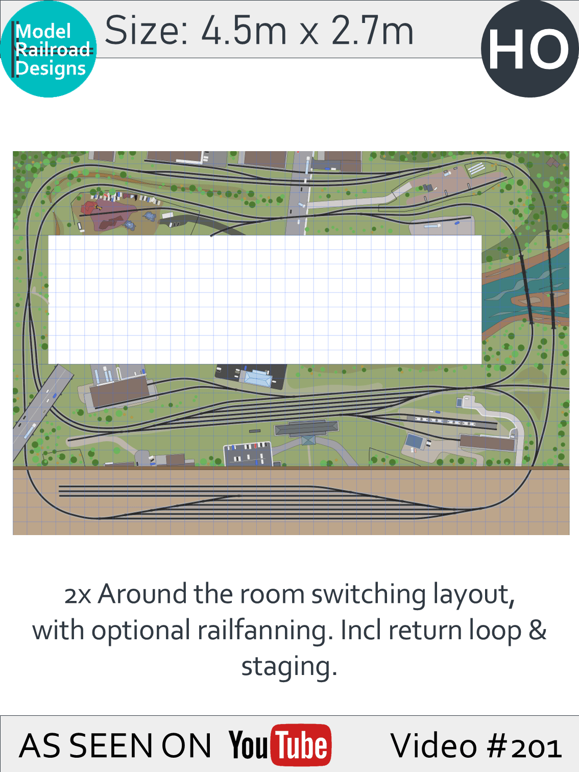 Layout design as per video #201 product image (1)