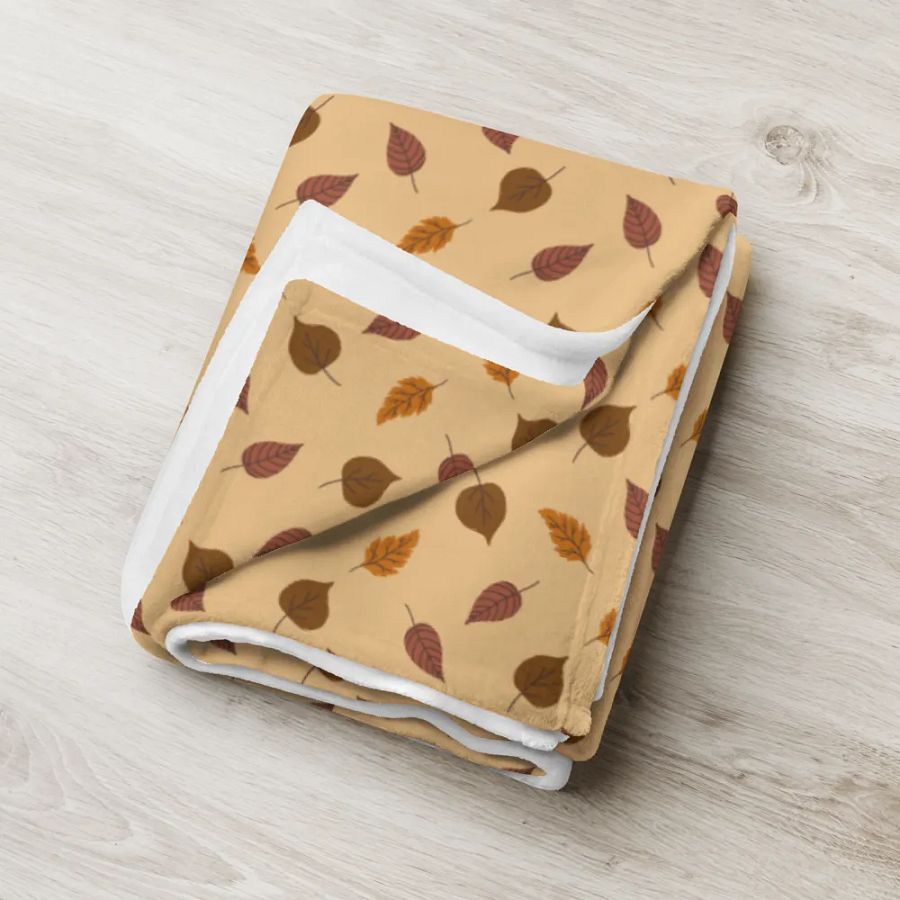 Autumn Leaves Blanket product image (6)