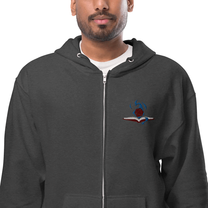Rockhab Rolls Embroidered Fleece Hoodie product image (1)