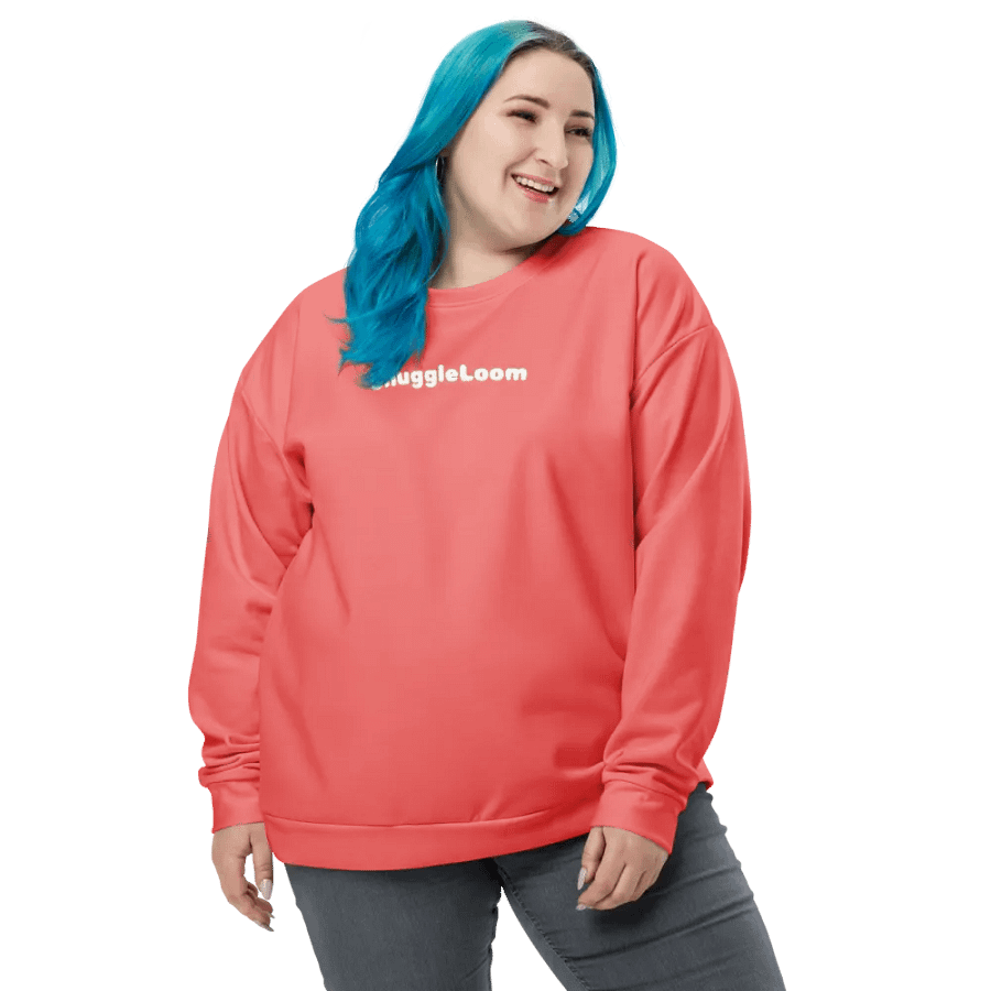 SnuggleLoom Strawberry Sweatshirt product image (7)