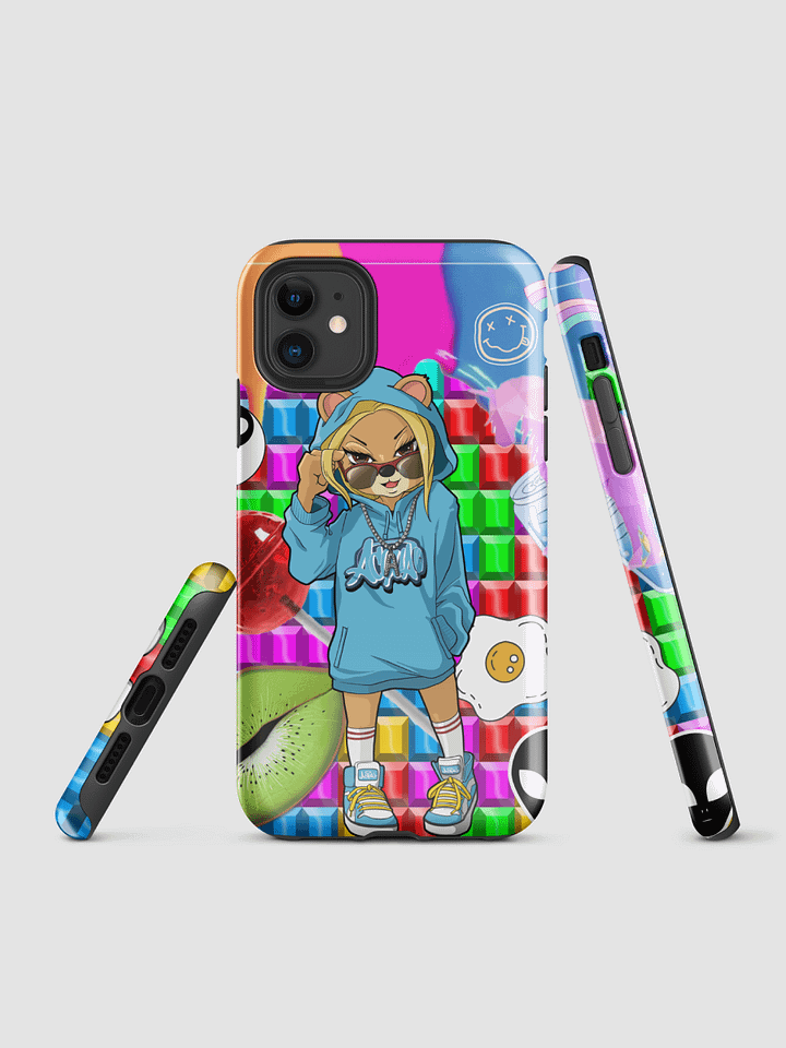[Acqua Bear Pop] Tough Case for iPhone® product image (1)