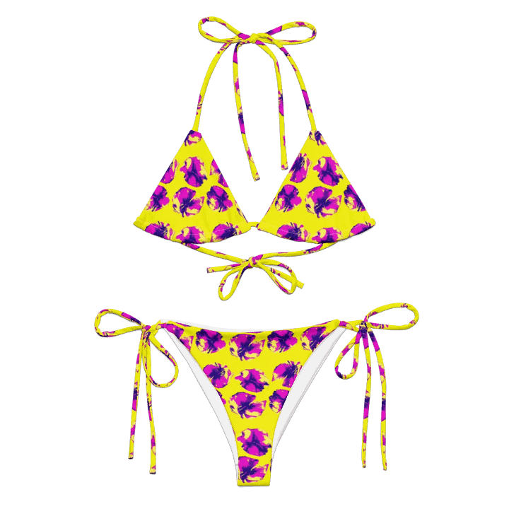 Vibrant Hibiscus Bikini Set product image (1)