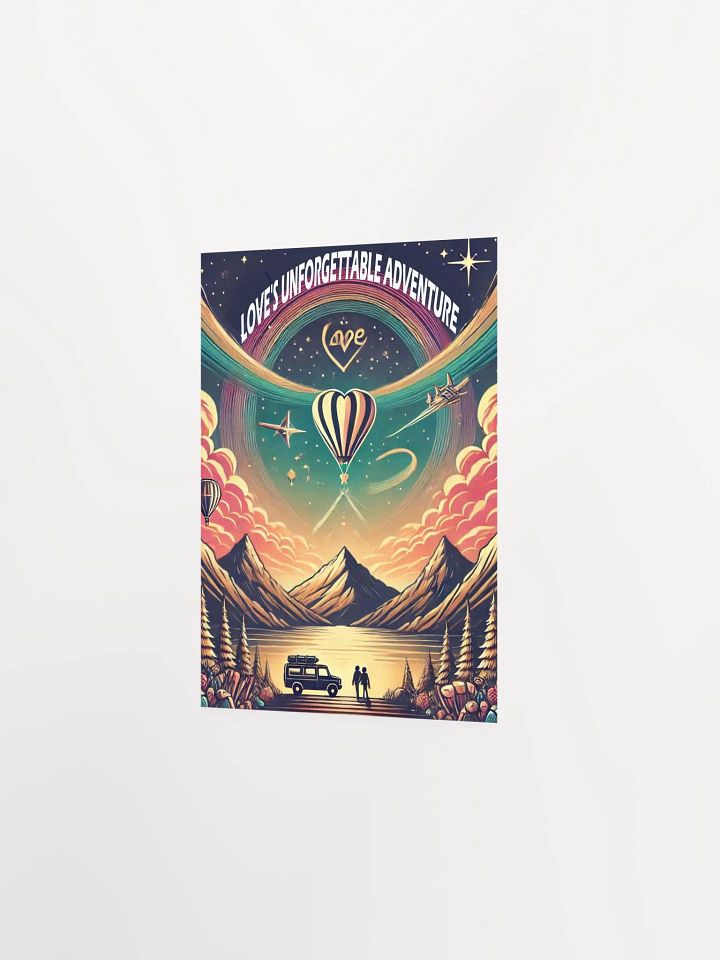Love's Unforgettable Adventure Poster product image (11)