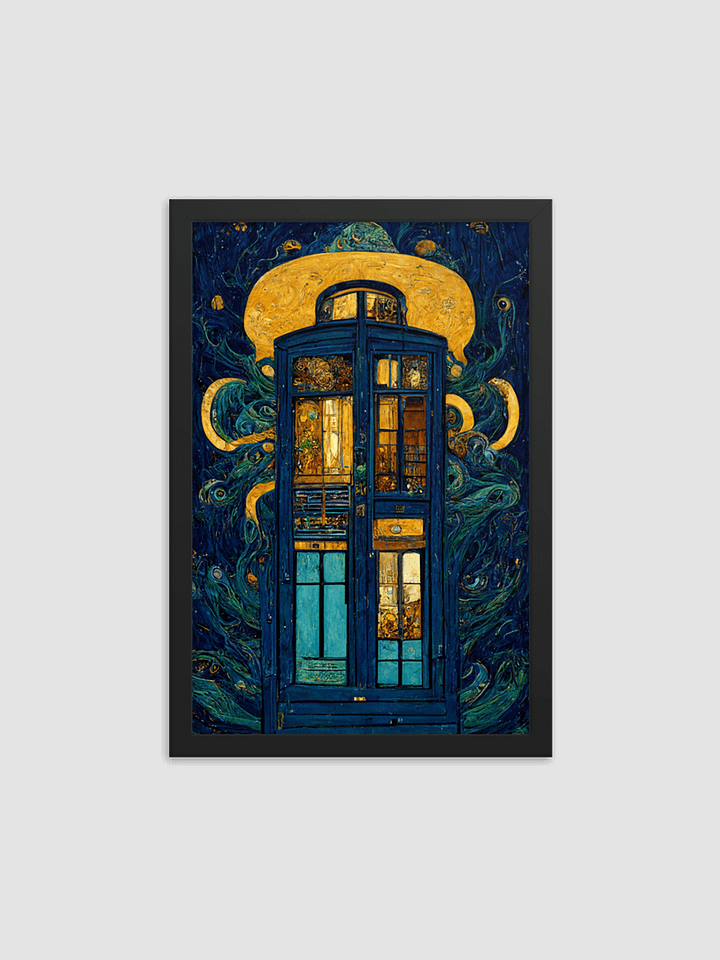 Tardis Van Gogh product image (1)