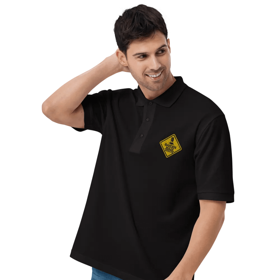 Barden Builds Logo Polo product image (4)