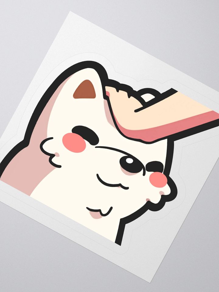 Pet the Dog Sticker OG Edition product image (4)