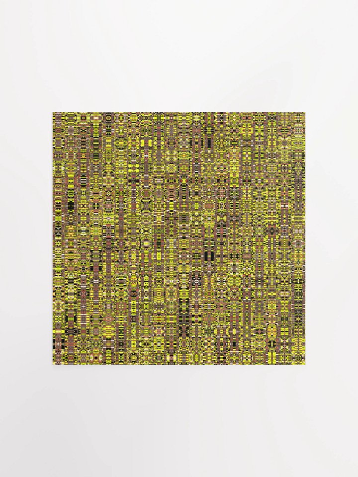 Yellow Grid product image (1)
