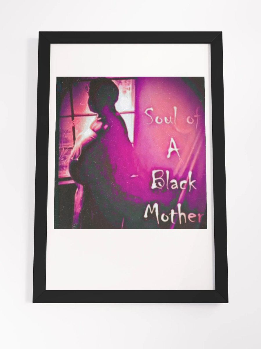 Soul of A Black Mother Poster Pink product image (4)