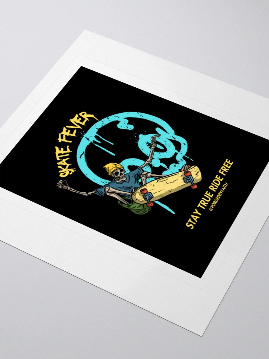 Skate Fever Kiss Cut Stickers product image (12)