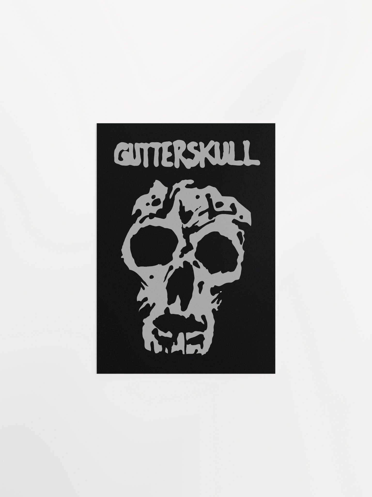 GutterSkull w. Logo Poster product image (2)