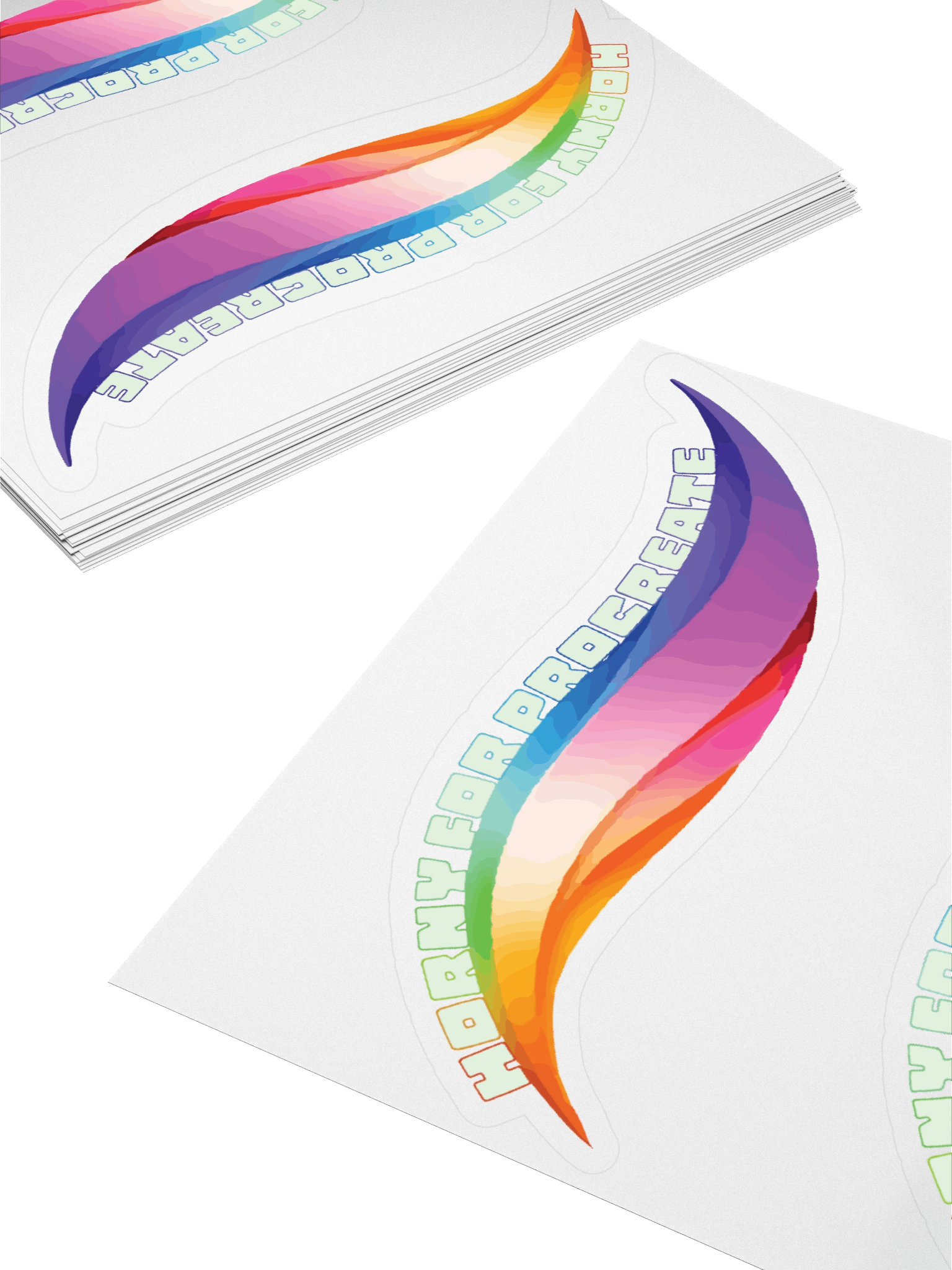 Horny For Procreate Stickers product image (4)