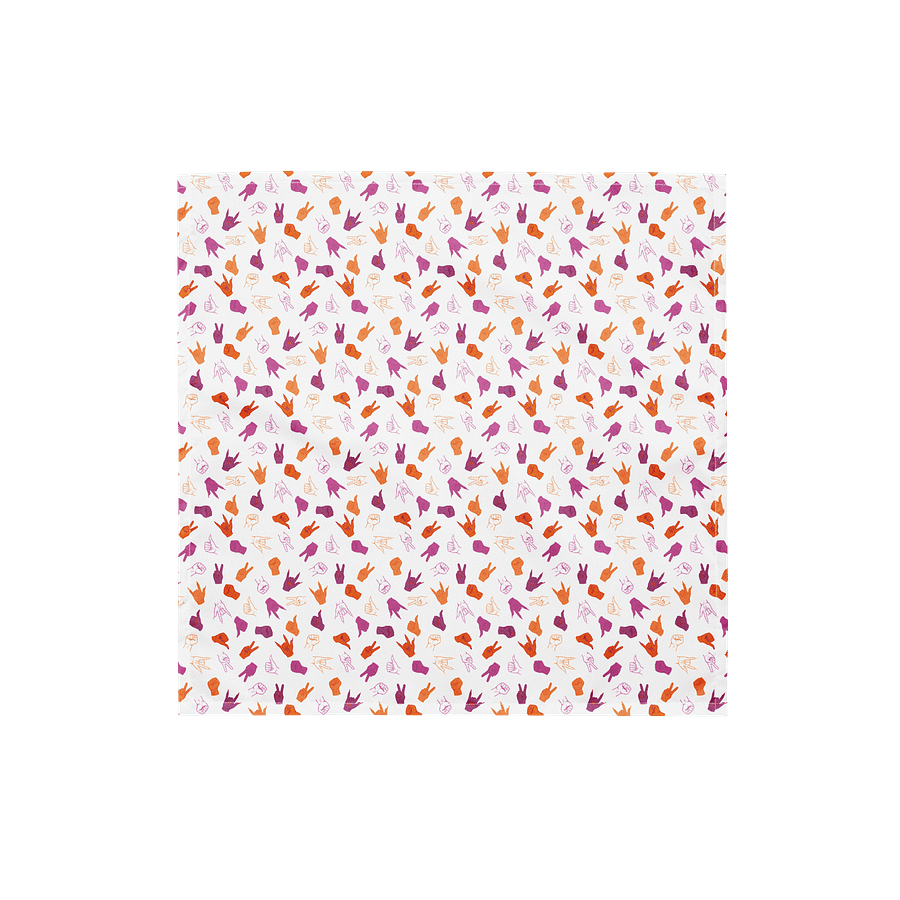 Hand Bandana product image (1)