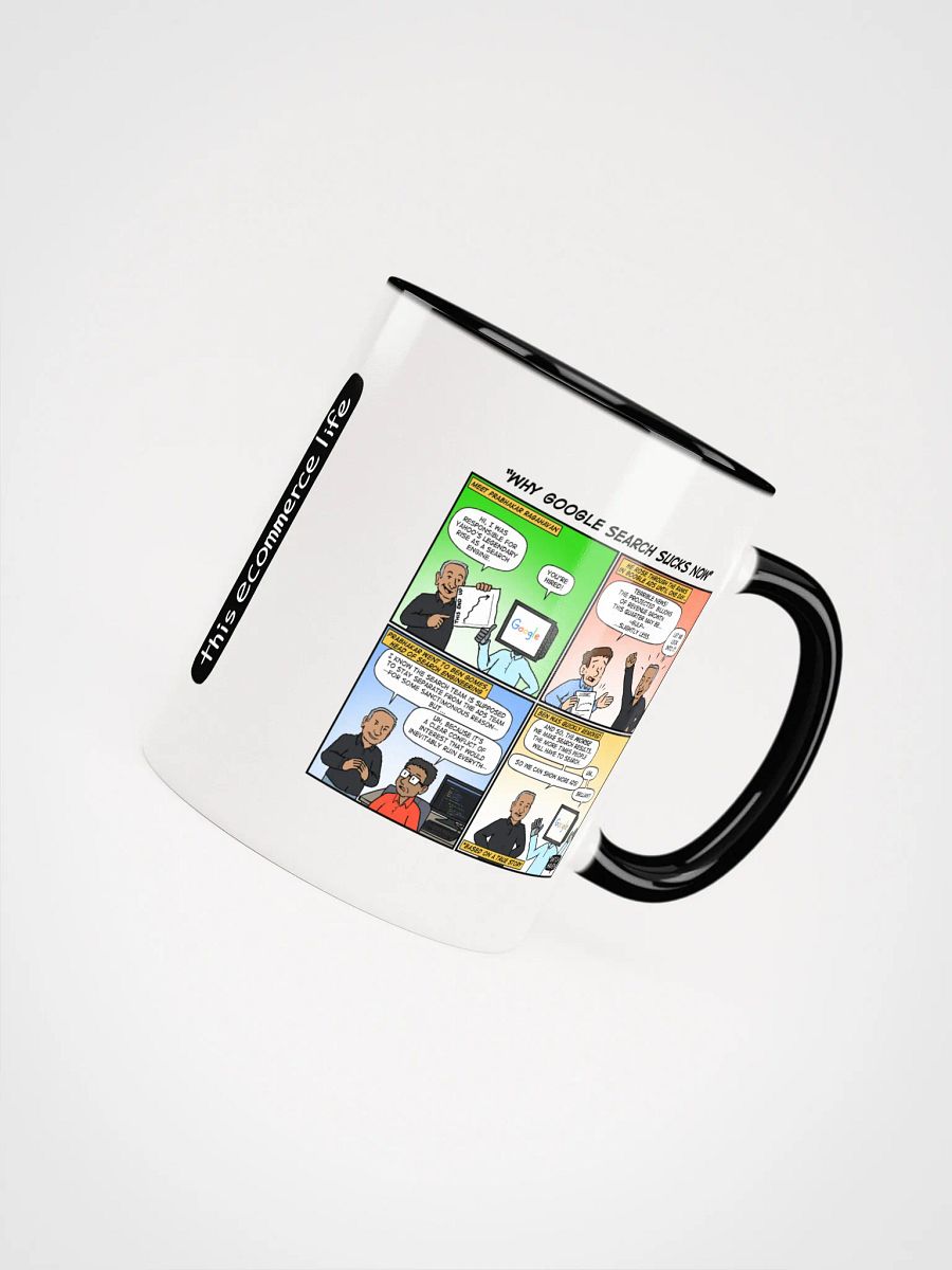 "Why Google search sucks now" mug product image (8)