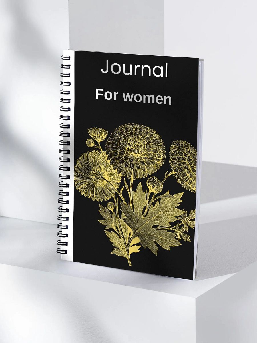 Bloomed Dreams Spiral Notebook product image (2)