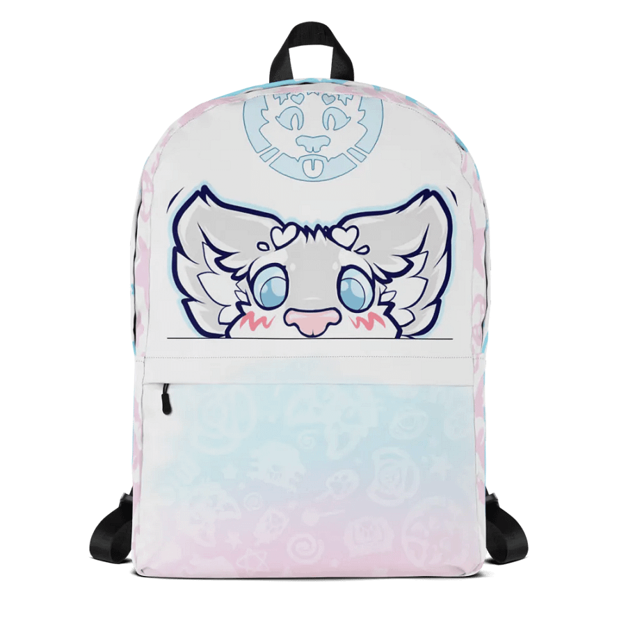 Happy little kitty backpack product image (1)