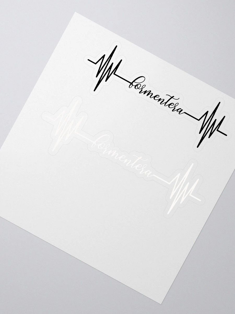Formentera Heartbeat Sticker product image (2)