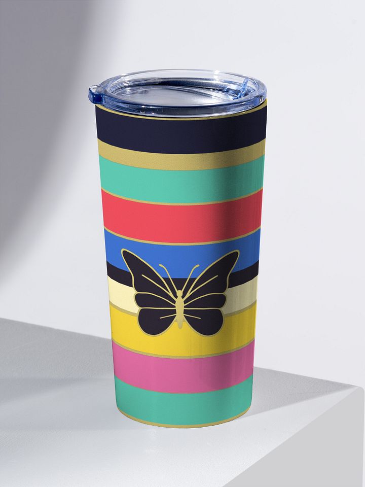 Stripes of ADHD Tumbler product image (2)