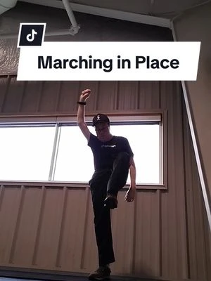 Two to three minutes of marching in place is a great warmup before a session  #fitnessmotivation #gymmotivation #workoutmotivation #workoutroutine #gymmotivation #gymtok 