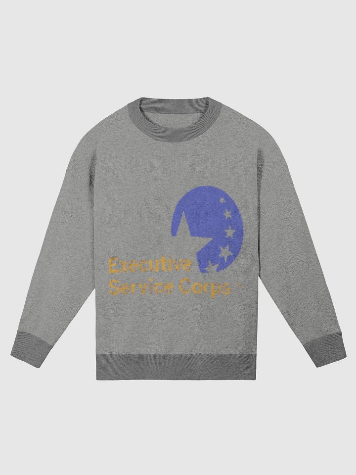 Knitted Crewneck Sweater with Relaxed Fit product image (3)