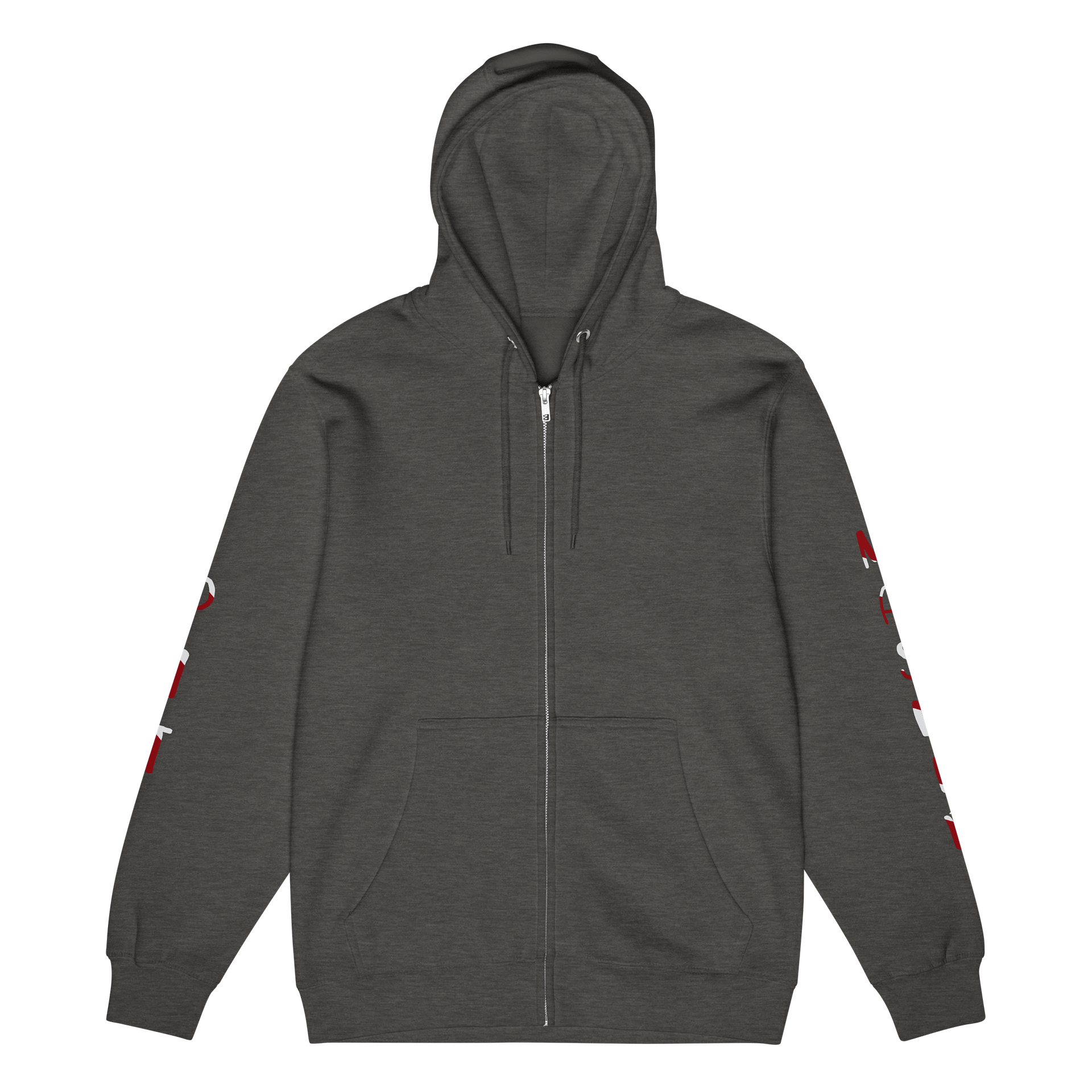 Nice List Zip-Up Hoodie product image (6)