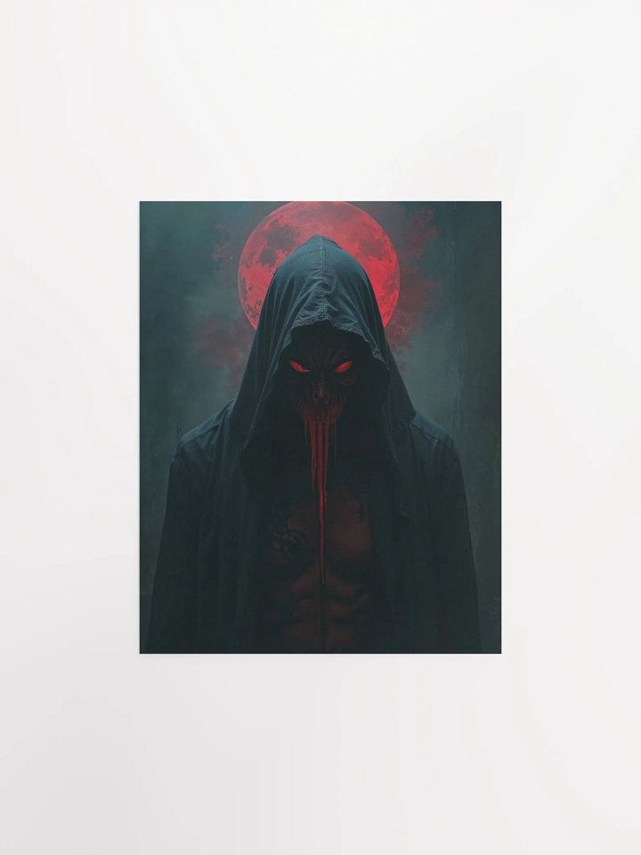 Crimson Moon Cloak Poster product image (3)
