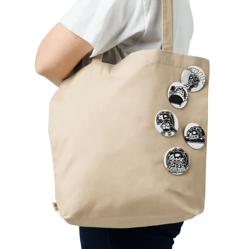 5x Struggle Button Pins (L) product image (6)