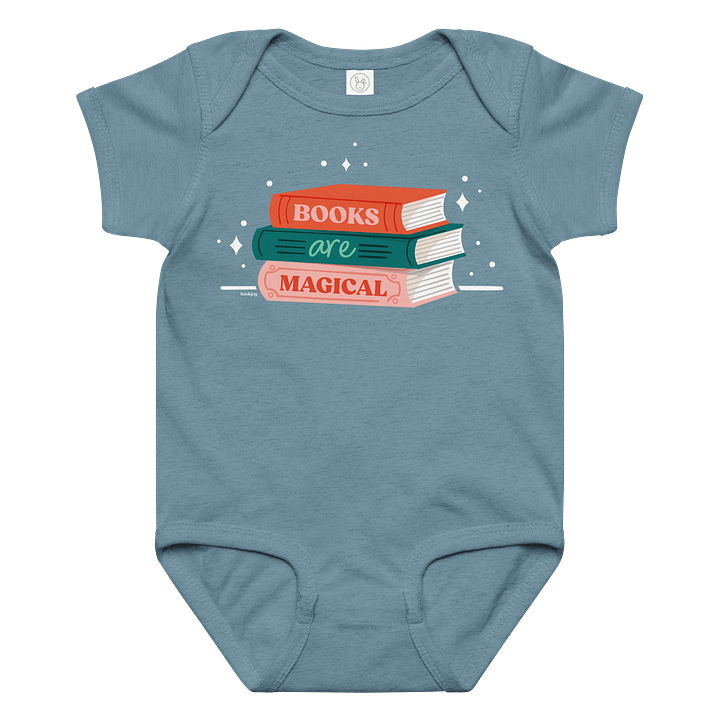 Books Are Magical Onesie product image (1)